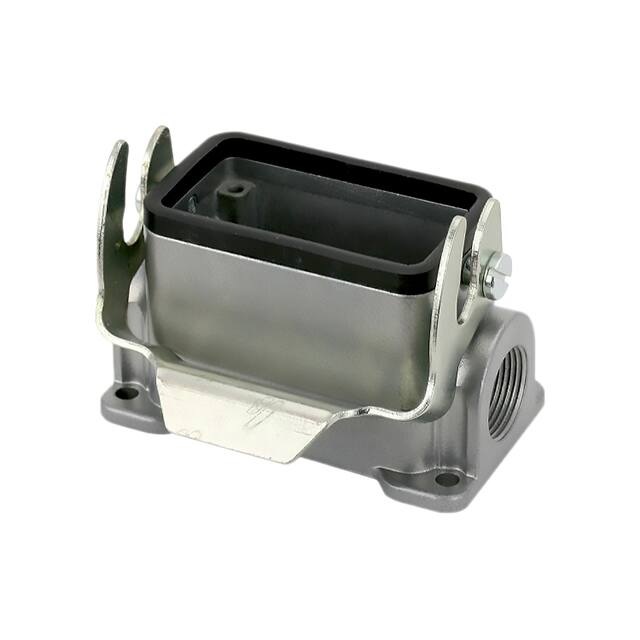 C14610F0108021 Amphenol Tuchel Industrial  Carcasas de conectores de alta resistencia, bases y cubiertas